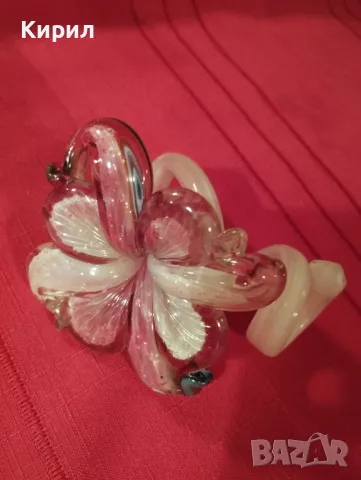 стъклено цвете Мурано / Murano