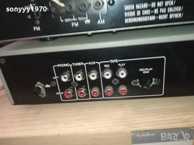 AKAI-JAPAN AMPLIFIER+TUNER-SWISS 0412240919, снимка 8 - Ресийвъри, усилватели, смесителни пултове - 48218071