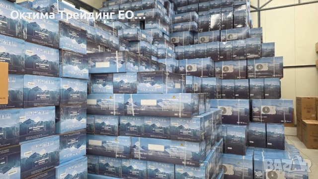 Климатик EUROCOOL T-PRO, 24 000 BTU, R32, инверторен, Wi-Fi, снимка 13 - Климатици - 53052950