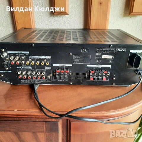 SONY STR-335 , снимка 3 - Ресийвъри, усилватели, смесителни пултове - 54191320