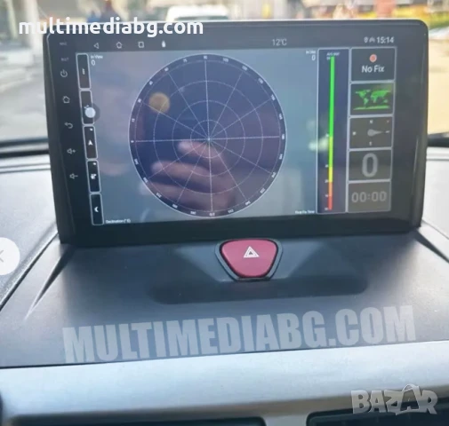 Peugeot Expert 2007г-2016г Мултимедия Навигация Android, снимка 4 - Аксесоари и консумативи - 49848718