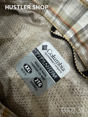 Мъжка риза COLUMBIA TITANIUM OMNI DRI. Размер 2XL, снимка 4 - Ризи - 54068146