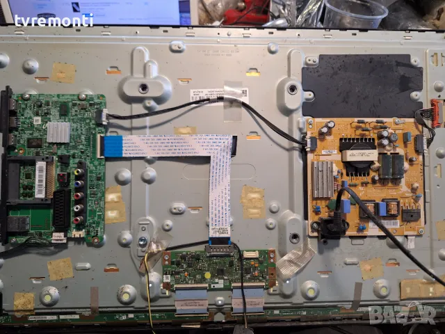 TCon BOARD ,RUNTK 5351TP, 0055FV ,SAMSUNG UE32J5100AW for 32inc DISPLAY CY-GH032BGSV1H, снимка 4 - Части и Платки - 49769424