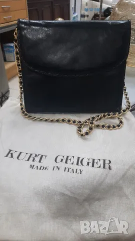 Kurt Geiger ,Italy 2 бр.чанти ест.кожа , снимка 1 - Чанти - 48059462