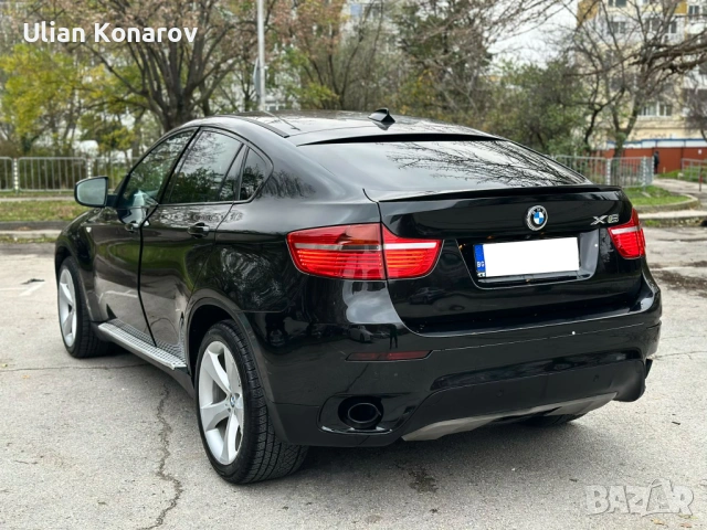 BMW X6 Беузпречен* М-pack * navi* 3.5 d* сменени вериги, снимка 5 - Автомобили и джипове - 53810803