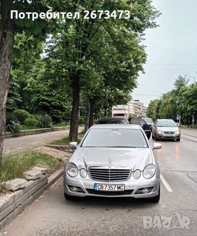 Продавам Мерцедес W 211 320 CDI 4 matik