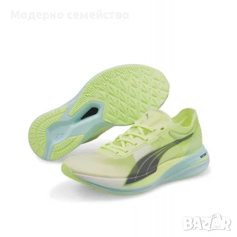 Дамски маратонки PUMA Deviate Nitro Elite Running Shoes Yellow, снимка 2 - Маратонки - 46891339