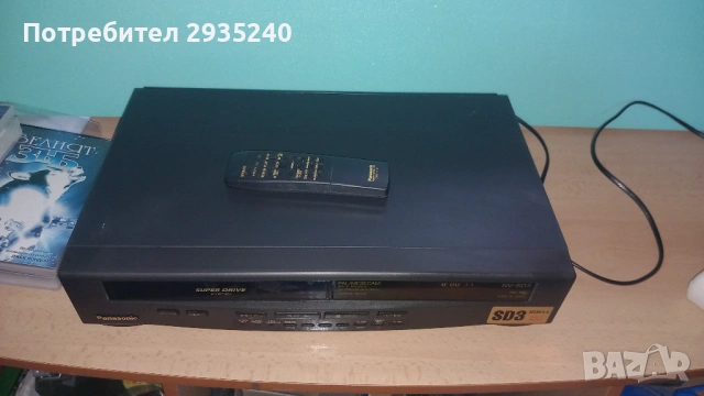 Panasonic NV-SD 3, снимка 7 - Плейъри, домашно кино, прожектори - 53462809