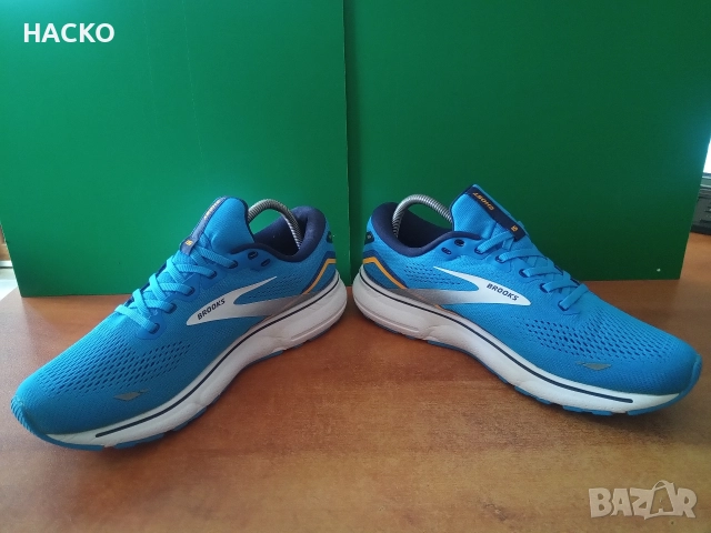 BROOKS CHOST 15 Номер 44,5 Стелка 28,8 см. 100% Оригинални Внос от Англия, снимка 6 - Маратонки - 52719985