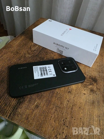 Xiaomi 15T Black 12/256, снимка 3 - Xiaomi - 53035546