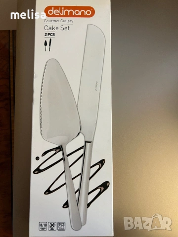 Delimano комплект за сервиране на торти