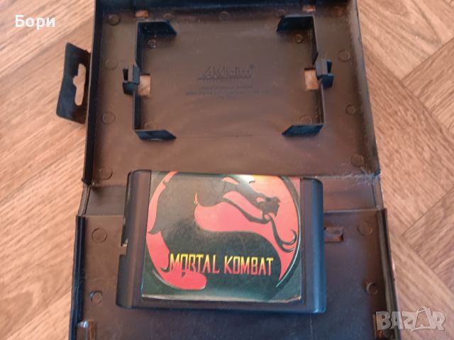 SEGA Mortal Kombat Original, снимка 1 - Други игри и конзоли - 45965887