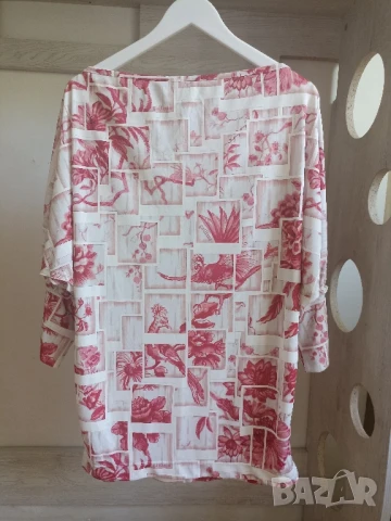 Дамска блуза Galliano, снимка 2 - Тениски - 50960597