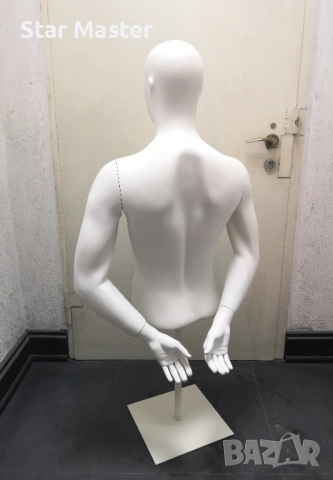 Манекен Мъжки Торс, снимка 4 - Манекени - 51986125