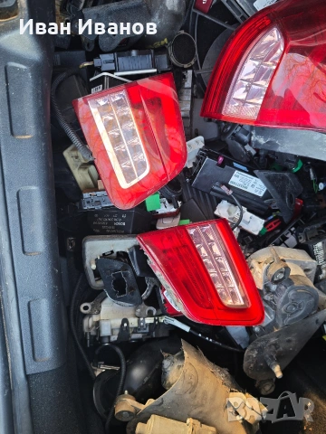 citroen c5x7 3.0hdi и 2.7hdi на части , снимка 17 - Автомобили и джипове - 53181092