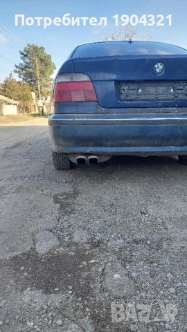 бмв 520 е39 2.0 150к. на части, снимка 9 - Автомобили и джипове - 50827759