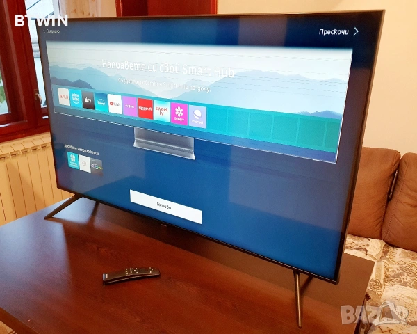 Телевизор - Samsung 50 ИНЧА - Smart - 4K Ultra HD - LED !, снимка 7 - Телевизори - 53925976