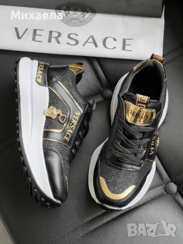 Дамски маратонки Versace - няколко цвята - 109 лв., снимка 8 - Маратонки - 48948867