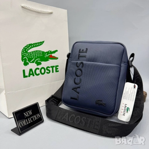 чанти lacoste, снимка 4 - Чанти - 52097545