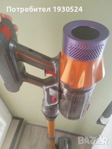 Вертикална прахосмукачка Honiture X7, снимка 3 - Прахосмукачки - 53840655