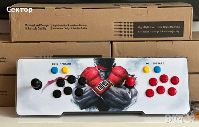 НОВА! 29 800 игри НОВА Домашна Аркадна игра конзола PANDORA BOX 63 см., снимка 7 - PlayStation конзоли - 51672288