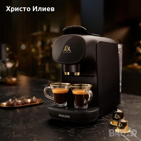 Кафемашина с капсули Неспресо Nespresso Philips Lor Barista, снимка 3 - Кафемашини - 45526268