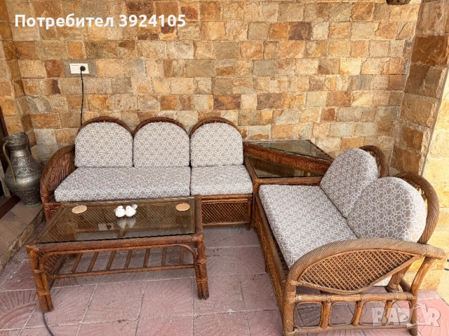 Комплект ЕСТЕСТВЕН РАТАН