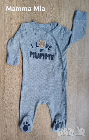 Лот маркови бебешки пижамки 3-18м, снимка 5 - Бодита за бебе - 50981039