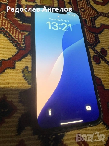 iPhone 13 128GB ИДЕАЛНО Състояние. Статус: В сервиз за батерия., снимка 3 - Apple iPhone - 54145954