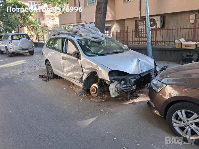 Голф 5 вариант/комби на части 1.6 бензин, 102 коня BSE, 2008г., снимка 4 - Автомобили и джипове - 51517626