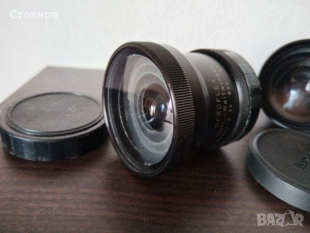 Обективи, телеконвектори SONY, Konica, BEROFLEX, Albinar, снимка 3 - Обективи и филтри - 46675238