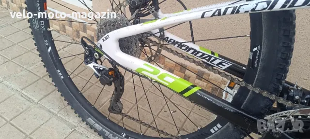 Карбонов велосипед CANNONDALE, снимка 17 - Велосипеди - 47053997