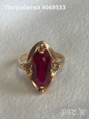 Руски златен пръстен 4.5 гр 14 карата(583)