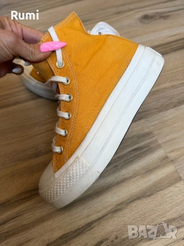 Оригинални цветни кецове кецове Converse ! 36,5 н, снимка 5 - Детски маратонки - 52179837