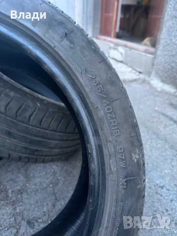 Летни гуми 245/40/18 , снимка 5 - Гуми и джанти - 53218058