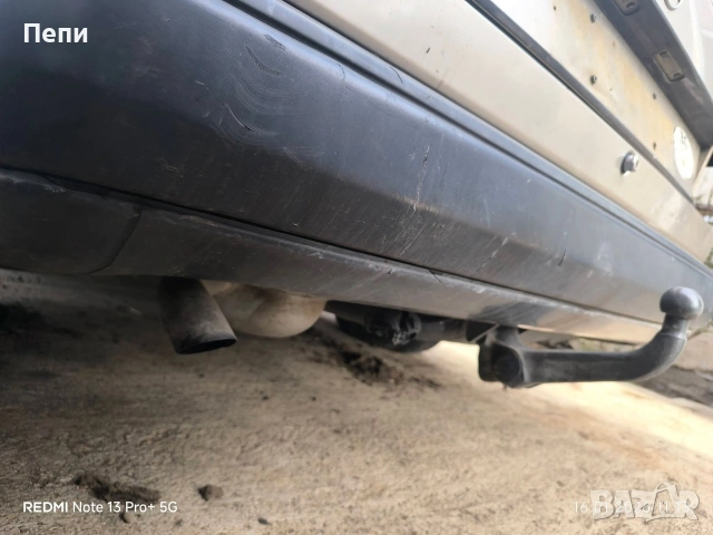 Задна броня за Мерцедес 124, снимка 3 - Части - 54151384