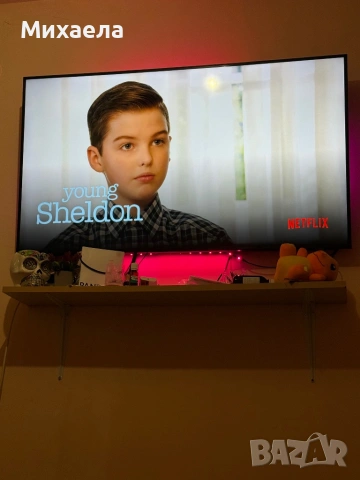 Smart Телевизор SAMSUNG LED 50” (125cm) 4k Ultra HD 