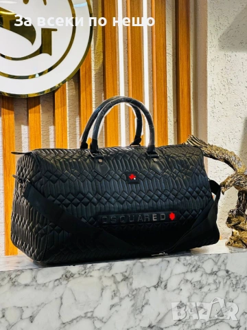 GUESS✅PRADA✅CHANEL✅GUCCİ✅ DİOR ✅TOMMY✅CK Calvin Klein✅Сак За Багаж Код SK1283, снимка 8 - Сакове - 54286002