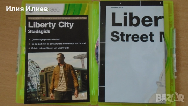Grand Theft Auto 4 The Complete Edition & Liberty City XBOX 360, снимка 8 - Игри за Xbox - 51740948