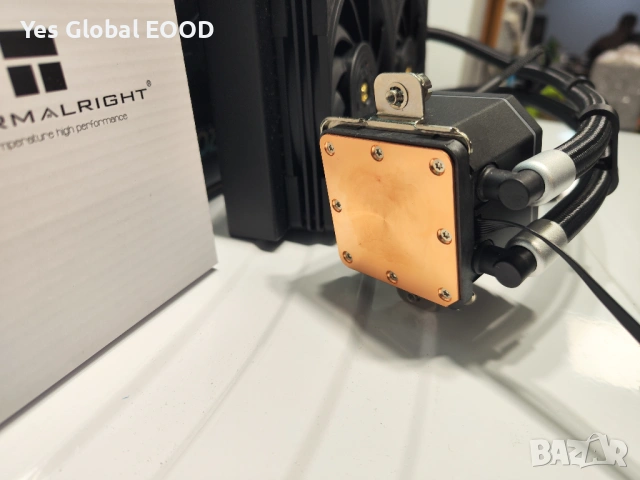 Thermalright Frozen Edge 240 Black AIO водно охлаждане, снимка 7 - Други - 53173983