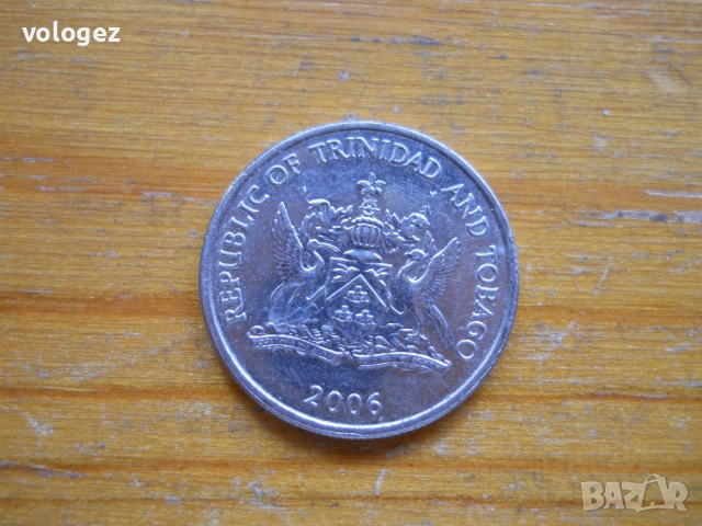монети - Фолкленд, Доменикана, Ямайка, Тринидад и Тобаго, снимка 14 - Нумизматика и бонистика - 49272972