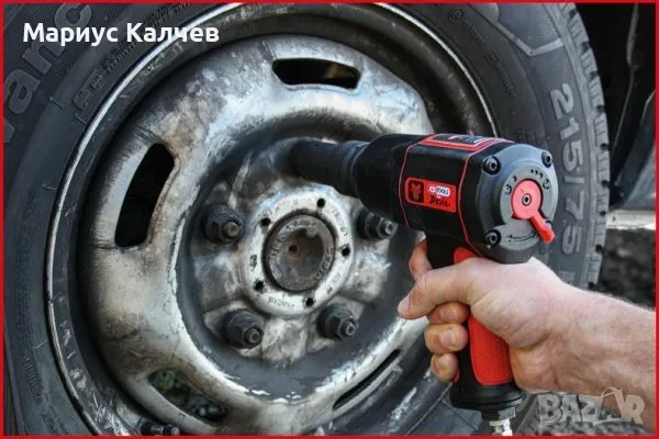 Ударен гайковерт (сгъстен въздух) KS TOOLS 515.3400 , снимка 12 - Винтоверти - 48394306