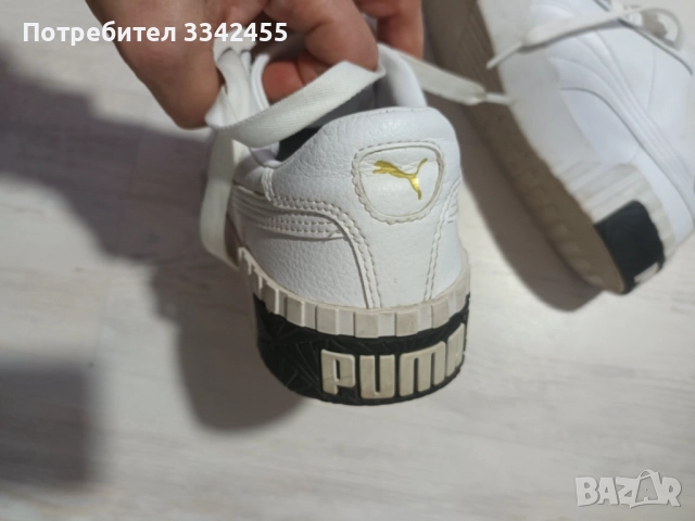 Женски Маратонки Пума, снимка 2 - Маратонки - 52551790