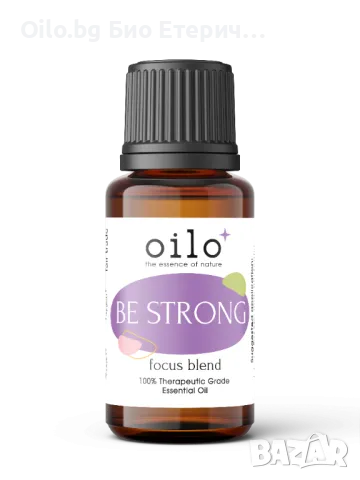 Oilo БИО Етерични масла Бъдете силни Чист ум - BeStrong clear mind oil 5 мл.