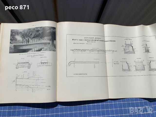 Отчет дирекция "ДИПОЗЕ" 1931 г.Чирпанско земетресение, снимка 6 - Други - 45315552