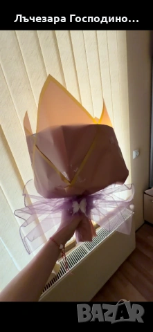 Букет от изкуствени рози, снимка 2 - Романтични подаръци - 53810821