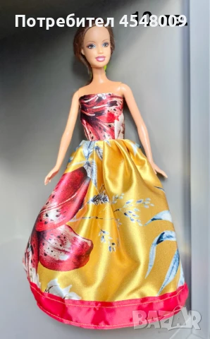 Ръчно изработени дрехи за кукли Барби, снимка 1