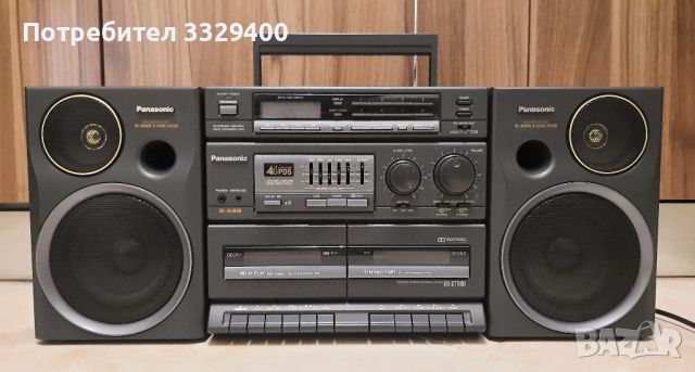 Panasonic RX-CT980-legend boombox, снимка 1 - Радиокасетофони, транзистори - 45566563