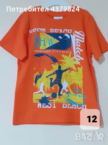 Нови немски тениски за момче с этикет, р.116 см., снимка 10 - Детски тениски и потници - 49749172