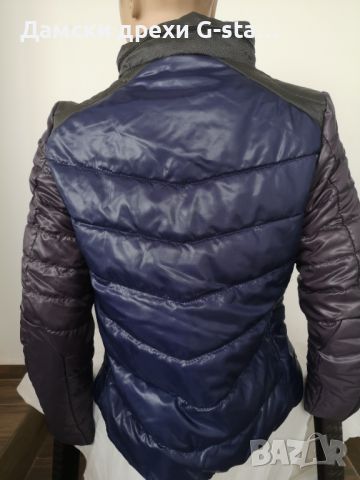 Дамско яке G-Star RAW® BLOCK QUILTED OVERSHIRT WMN L/S BRITTANY BLUE, размери S,M,L   /321/, снимка 5 - Якета - 46369958